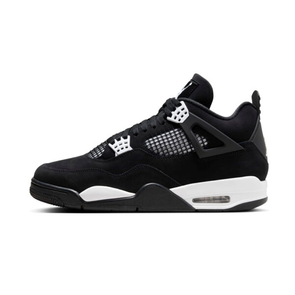 AJ 4 'White Thunder' FQ8138-001 Sneaker
