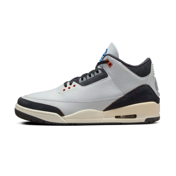 AJ 3 'Quai 54' FZ5649-100 Baskets rétro colorées