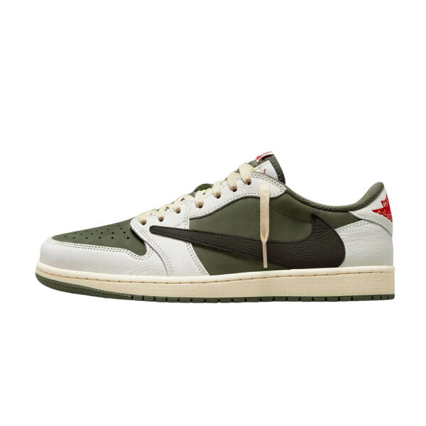 Jordan 1 Low x Travis Scott Medium Olive DM7866-200